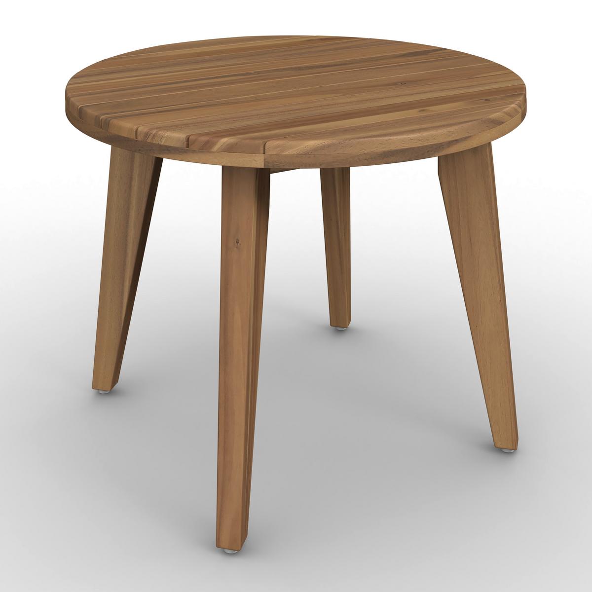 TERASOVÁ SEDACIA SÚPRAVA LIVIA - prírodná farba/ružová, Modern, drevo/textil - Bessagi Garden