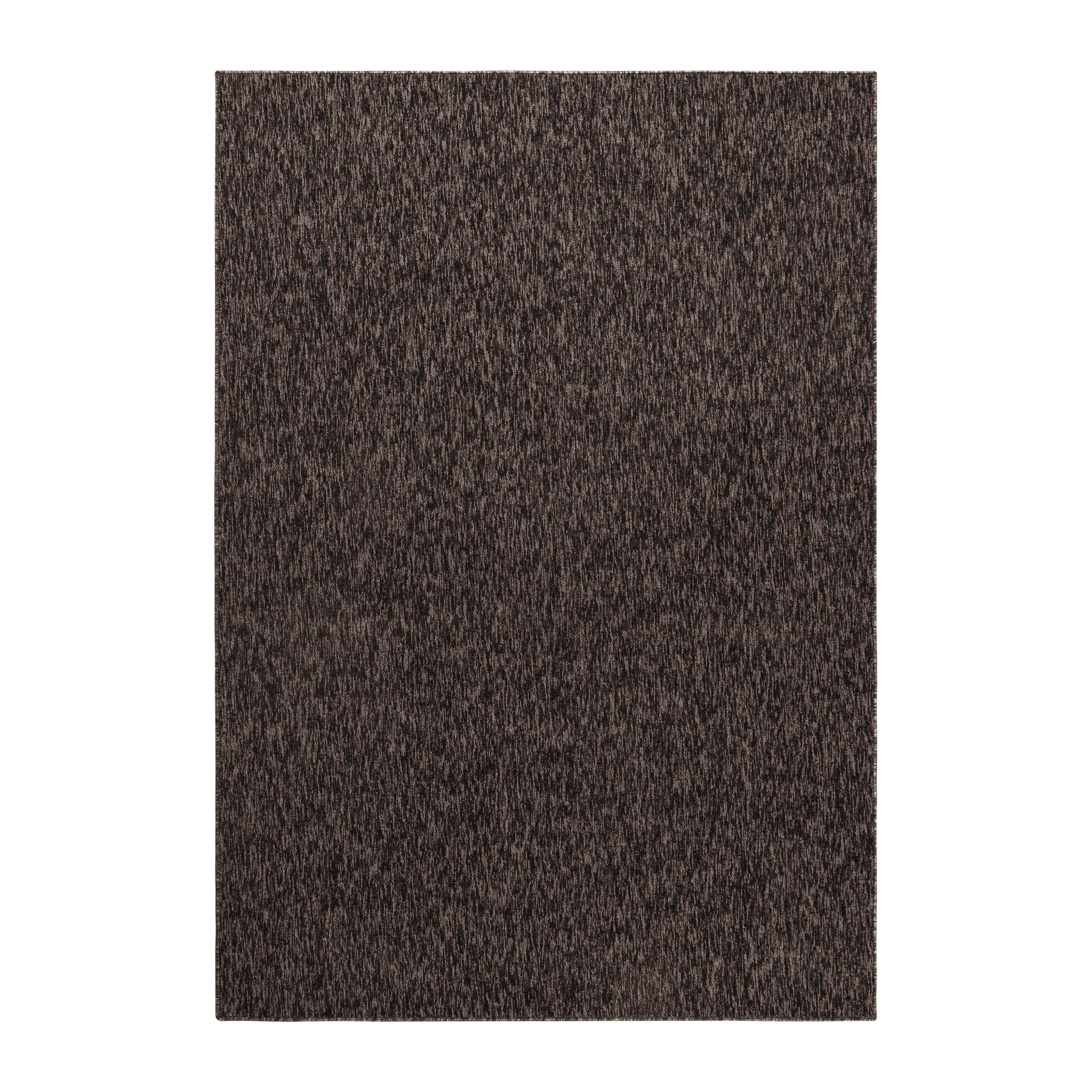 Webteppich Braun Naturfaser Nizza 60x100 Cm - Braun, KONVENTIONELL, Textil (60/100cm)