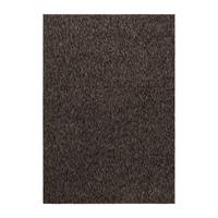 Webteppich Braun Naturfaser Nizza 140x200 cm - Braun, KONVENTIONELL, Textil (140/200cm)