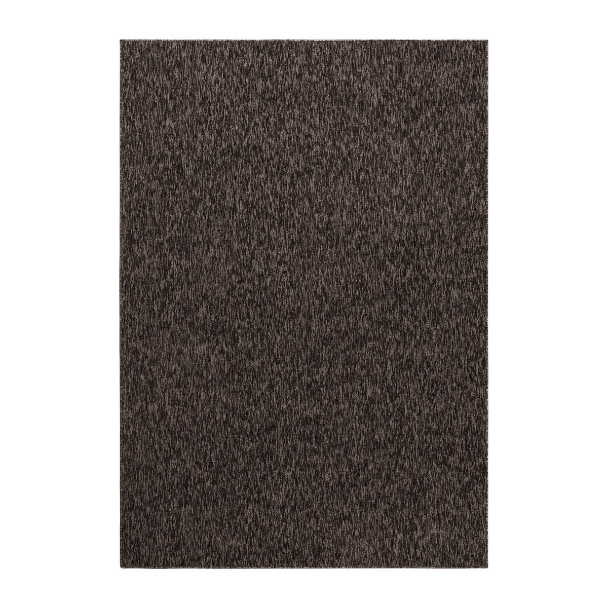 Webteppich Braun Naturfaser Nizza 140x200 cm - Braun, KONVENTIONELL, Textil (140/200cm)