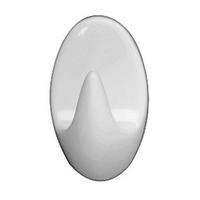 Öntapadós Akasztó 4404010100 - fehér, Konventionell, műanyag (2,5/4/2cm) - Wenko