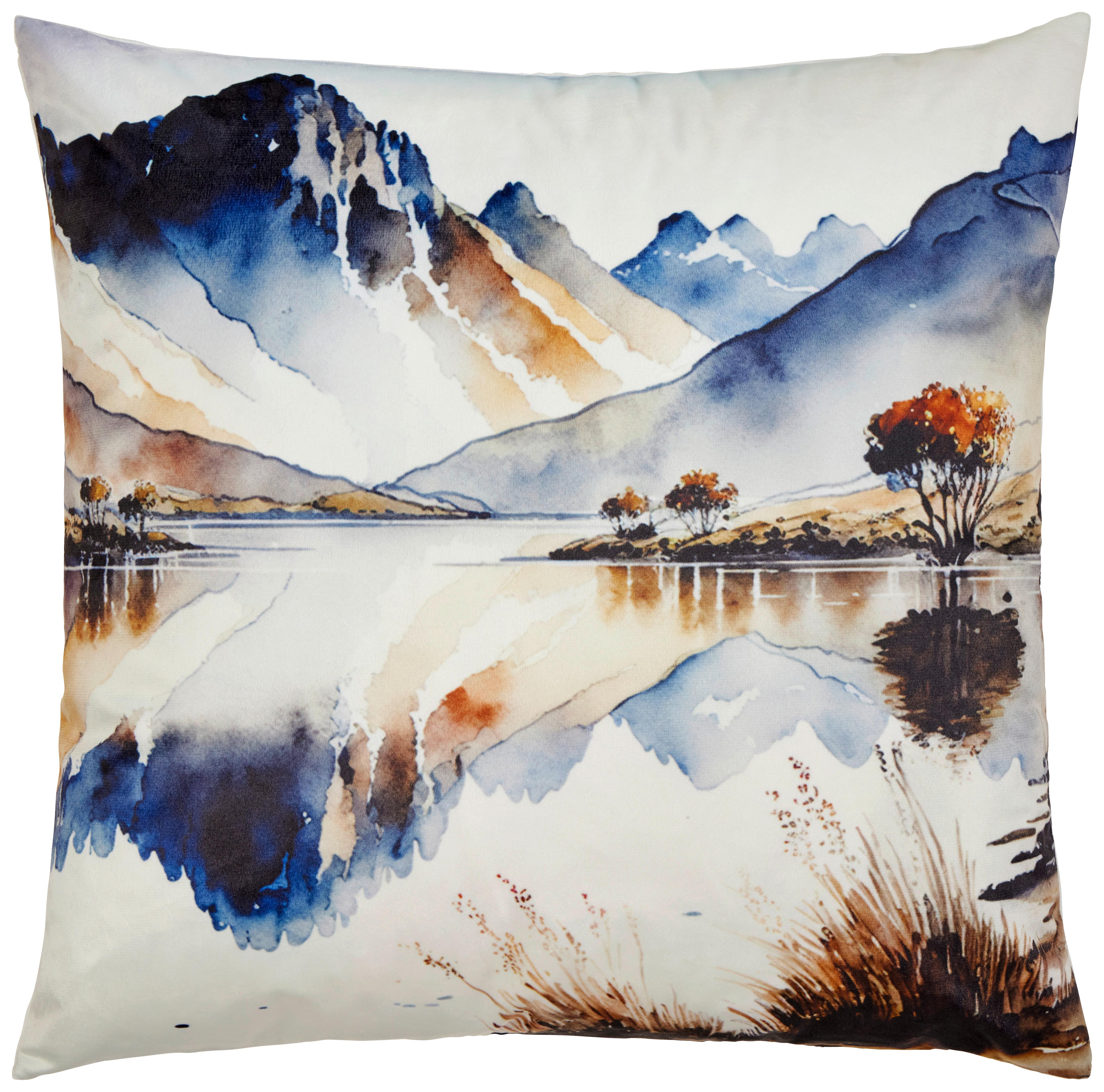 Zierkissen Forest - Multicolor, ROMANTIK / LANDHAUS, Textil (45/45cm) - James Wood