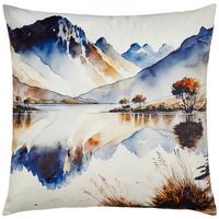 Zierkissen Forest - Multicolor, ROMANTIK / LANDHAUS, Textil (45/45cm) - James Wood