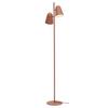 Stehlampe Salamanca Terra Cotta mit Schalter - Terracotta, Basics, Metall (28/145cm) - It's about Romi