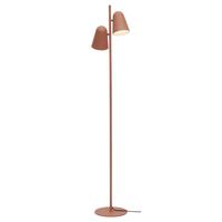 Stehlampe Salamanca Terra Cotta mit Schalter - Terracotta, Basics, Metall (28/145cm) - It's about Romi