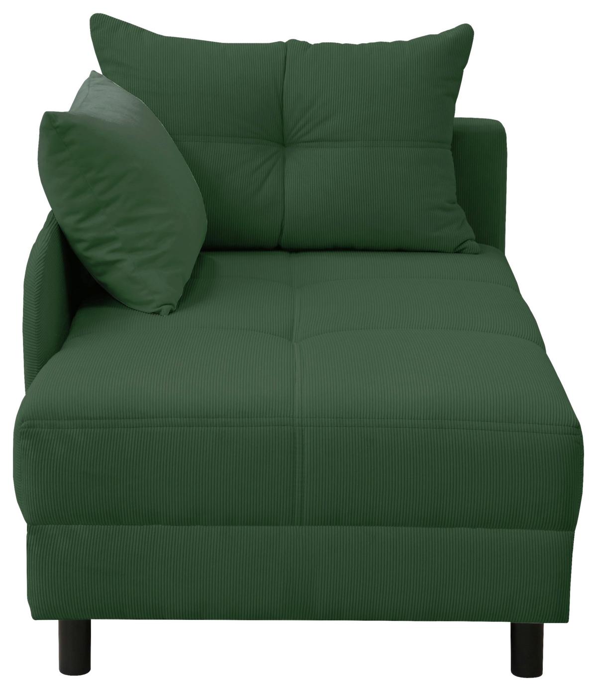 Rekamié Nova - zöld, Basics, textil/fa (145/66-82/82cm) - Ondega