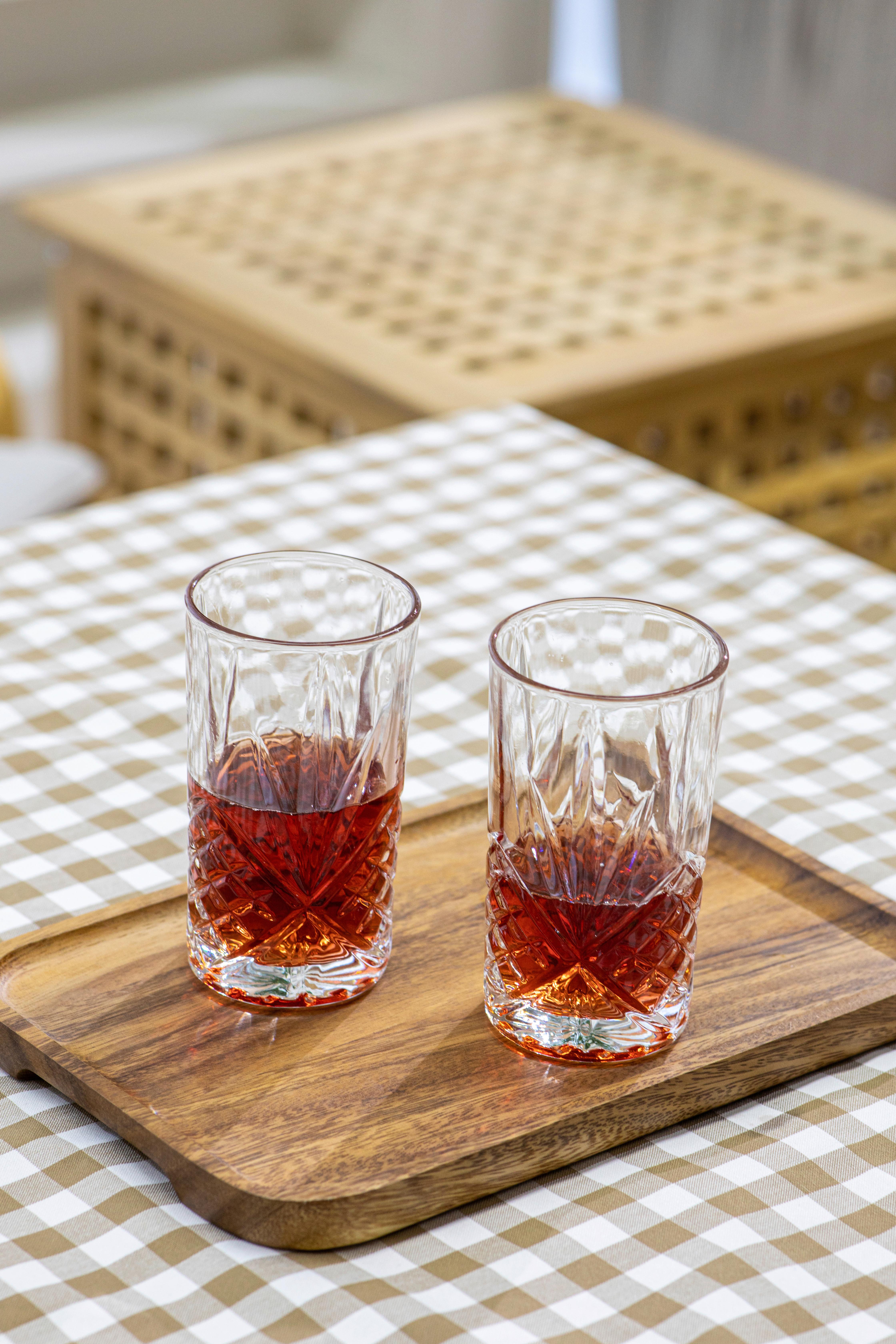 Gläserset Transparent D: 7,7 cm - Transparent, Basics, Glas (7,7/13,8cm) - Echtwerk