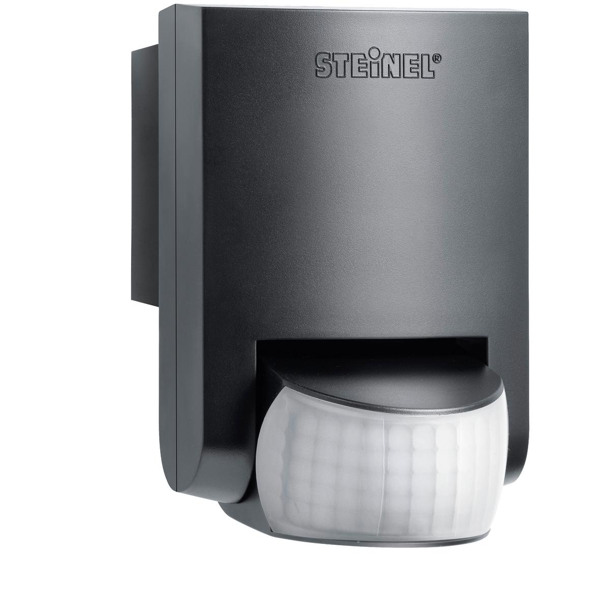 Bewegungsmelder Is 130-2 Schwarz - Schwarz, Design, Kunststoff (8,7/7,8/11cm) - Steinel