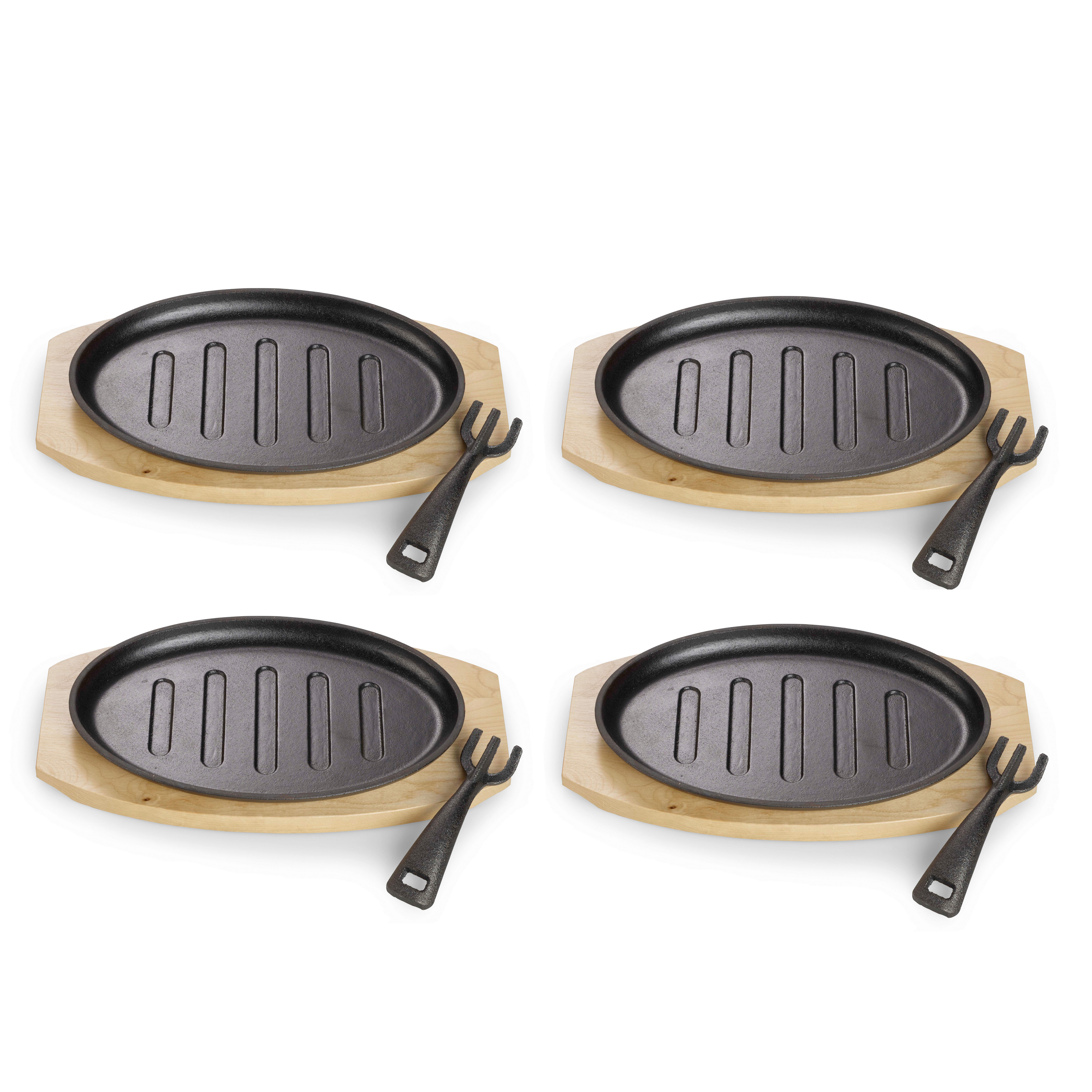 Pfannenset Ew-Ge-1347-4 - Schwarz, Basics, Metall (28/18/2cm) - Echtwerk