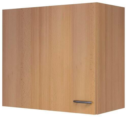 Küchenoberschrank Nano 60 cm Buche Dekor Bügelgriff