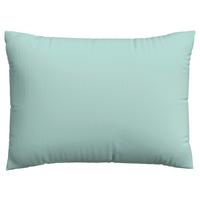 Kopfpolsterbezug Woven Satin - Türkis, Basics, Textil (70/90cm) - Schlafgut