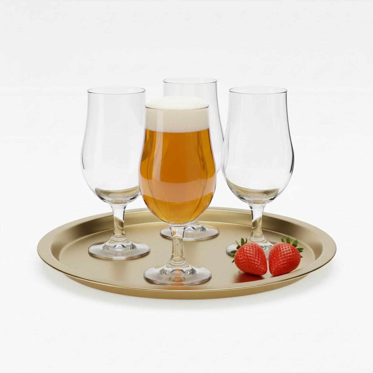 GLÄSERSET 8x20 cm, 370 ml - Klar, Basics, Glas (8/20cm) - Van Well