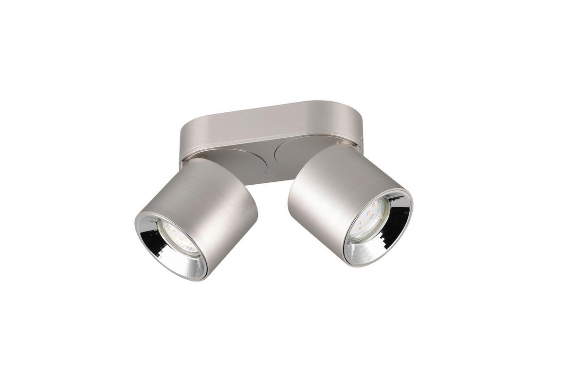 Strahler 651000207 Guayana - Nickelfarben, Basics, Metall (18/12/8,7cm) - Trio Leuchten