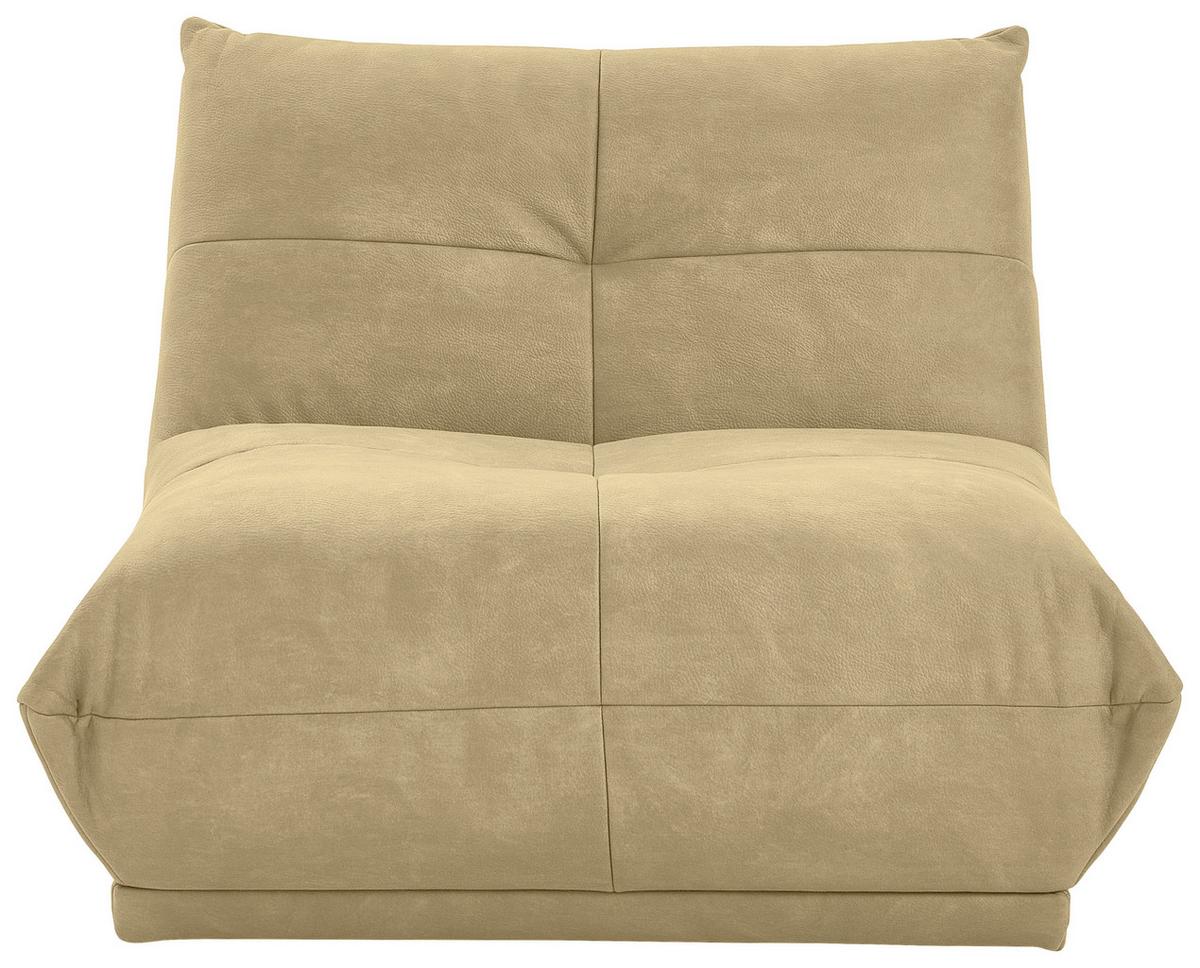 Modul Sofa Giselle 2er Sofa B: 105 Cm Beige - Beige, Trend, Textil (105/80/112cm) - Livetastic