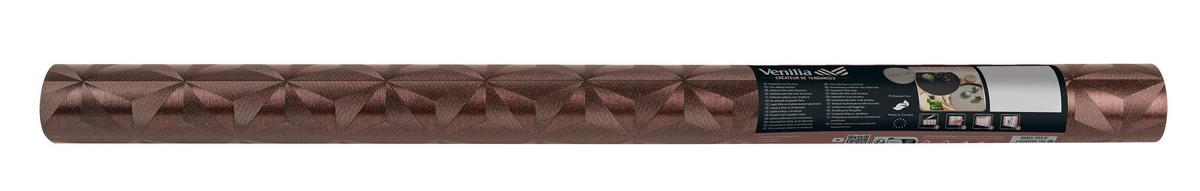 Klebefolie Weinrot Brokat 45x150 cm - Weinrot, Basics (45/150cm)