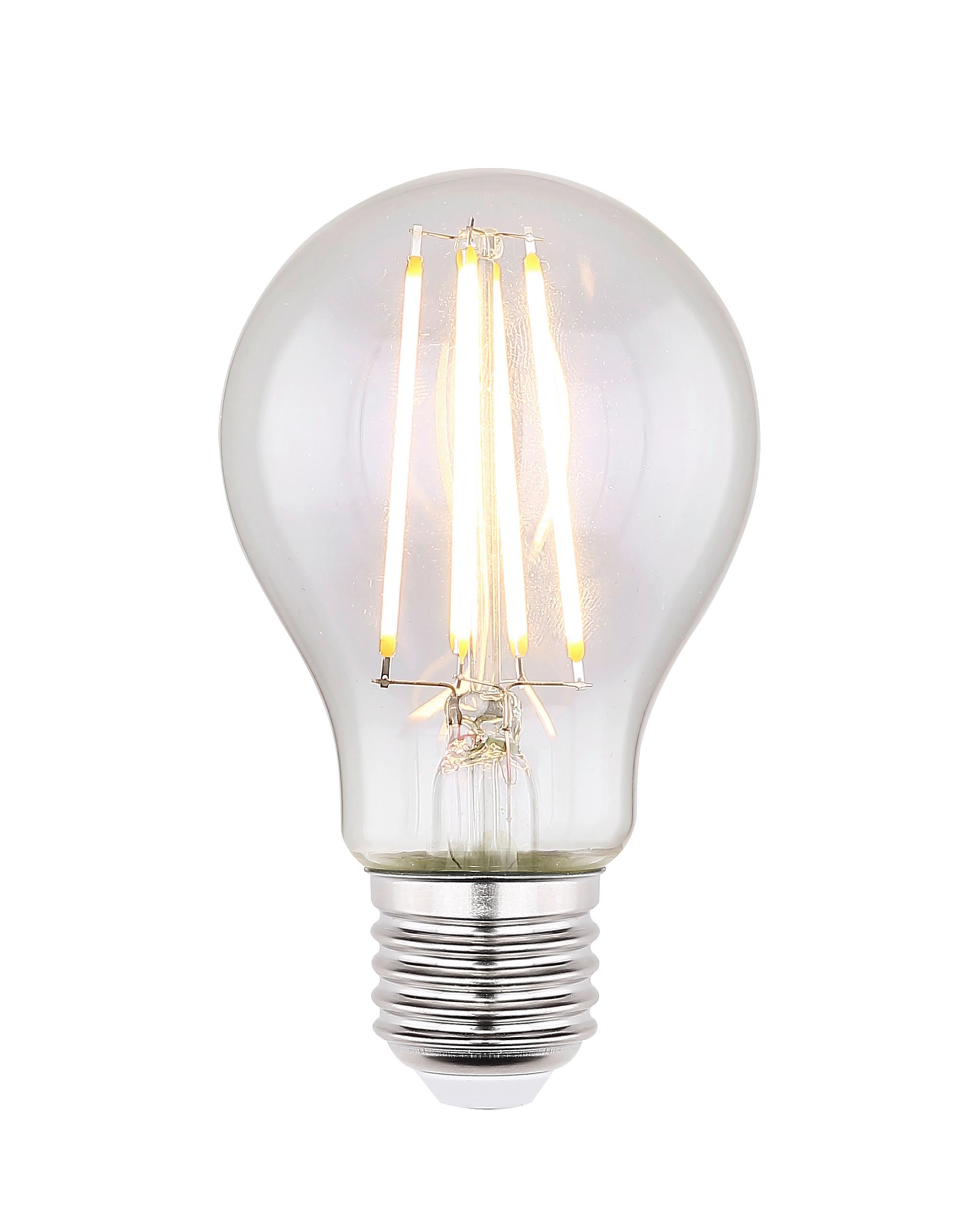 Led Izzó 10694-2 - átlátszó, Konventionell, Üveg (6/10,6cm)