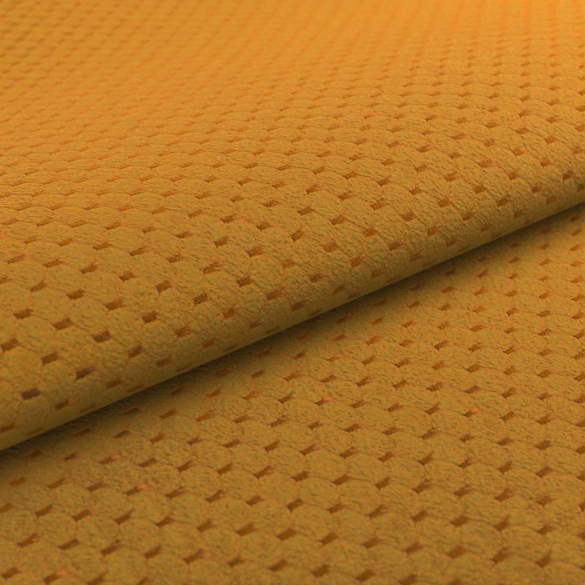 Sessel Pina - Senfgelb/Schwarz, MODERN, Textil (81/74/81cm)