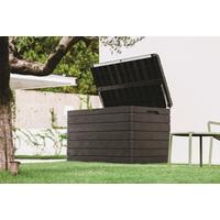 BOX NA VANKÚŠE DOLOMITI - antracitová, Basics, plast (146/85/82cm) - Mömax