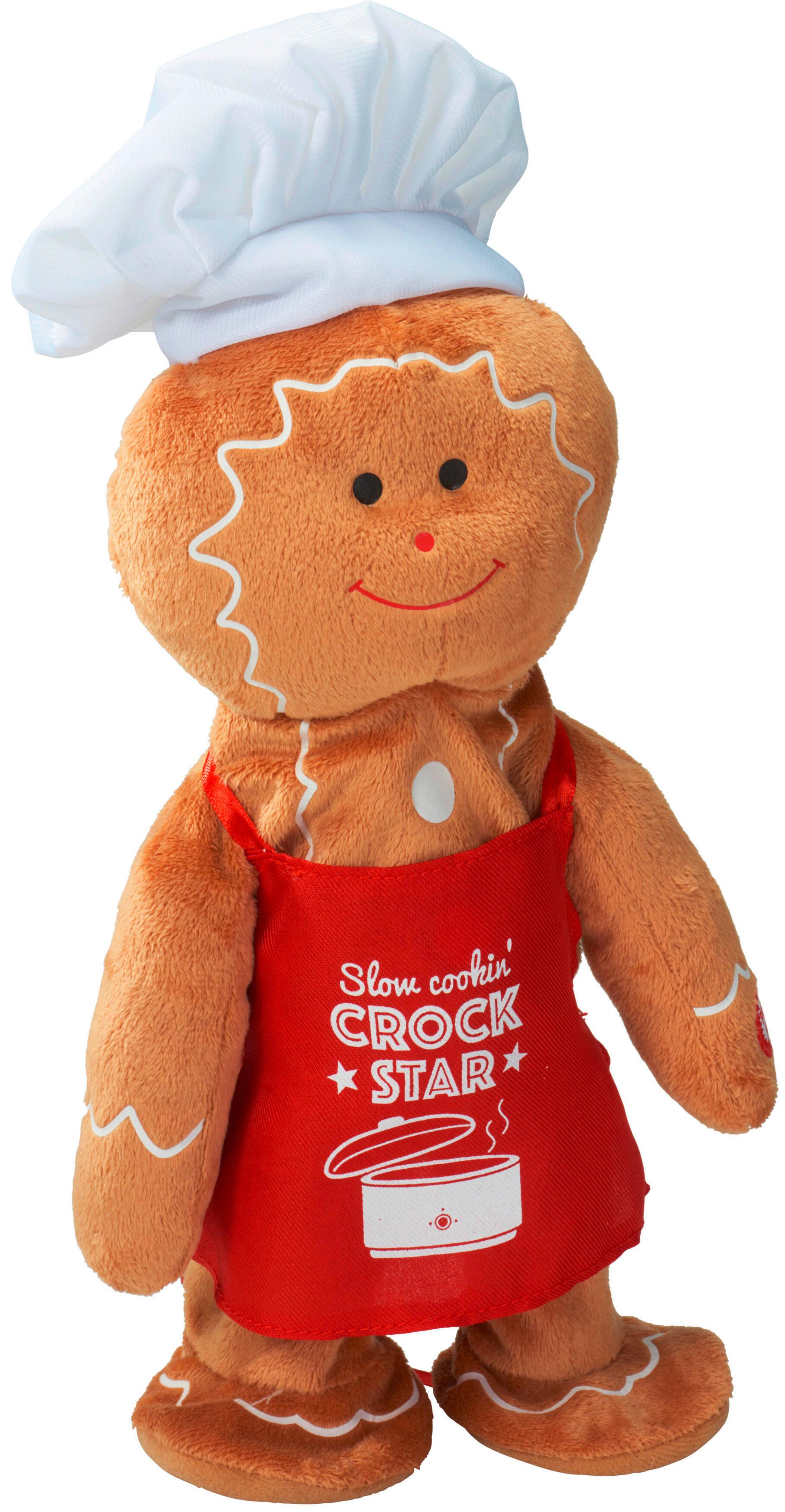 Weihnachtsfigur Lebkuchen - Basics (19/9/35cm)