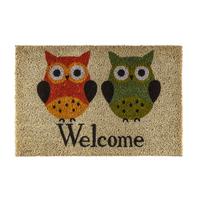 ROHOŽKA Welcome sovy, 40/60cm - prírodná farba, textil (40/60cm) - Mömax
