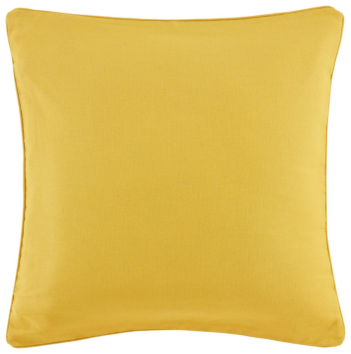 POTAH NA POLŠTÁŘ Steffi ca. 50x50cm - šalvějově zelená, Konvenční, textil (50/50cm) - Mömax