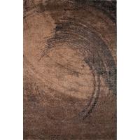Webteppich Ibiza 604 - Braun, Basics, Textil (80/150cm)