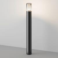 Wegeleuchte Amas - Graphitfarben, MODERN, Glas/Metall (8/80cm) - MAYTONI