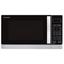 Mikrowelle mit Grill R-642INW - Silberfarben, MODERN, Glas/Kunststoff (44/26/36cm) - Sharp Mikrowelle mit Grill R-642INW - Silberfarben, MODERN, Glas/Kunststoff (44/26/36cm) - Sharp
