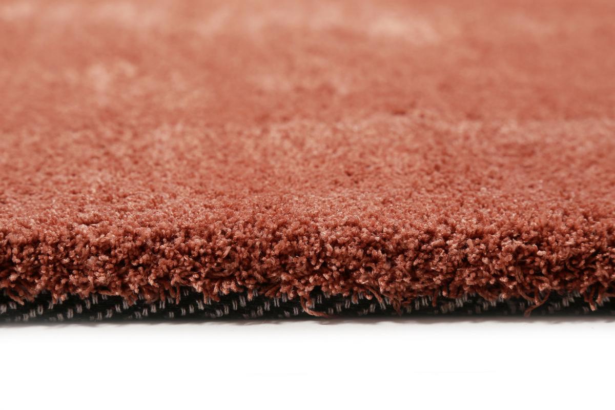 Hochflor Teppich Rot Loft 200x200 Cm - Rot, KONVENTIONELL, Textil (200/200cm) - Esprit