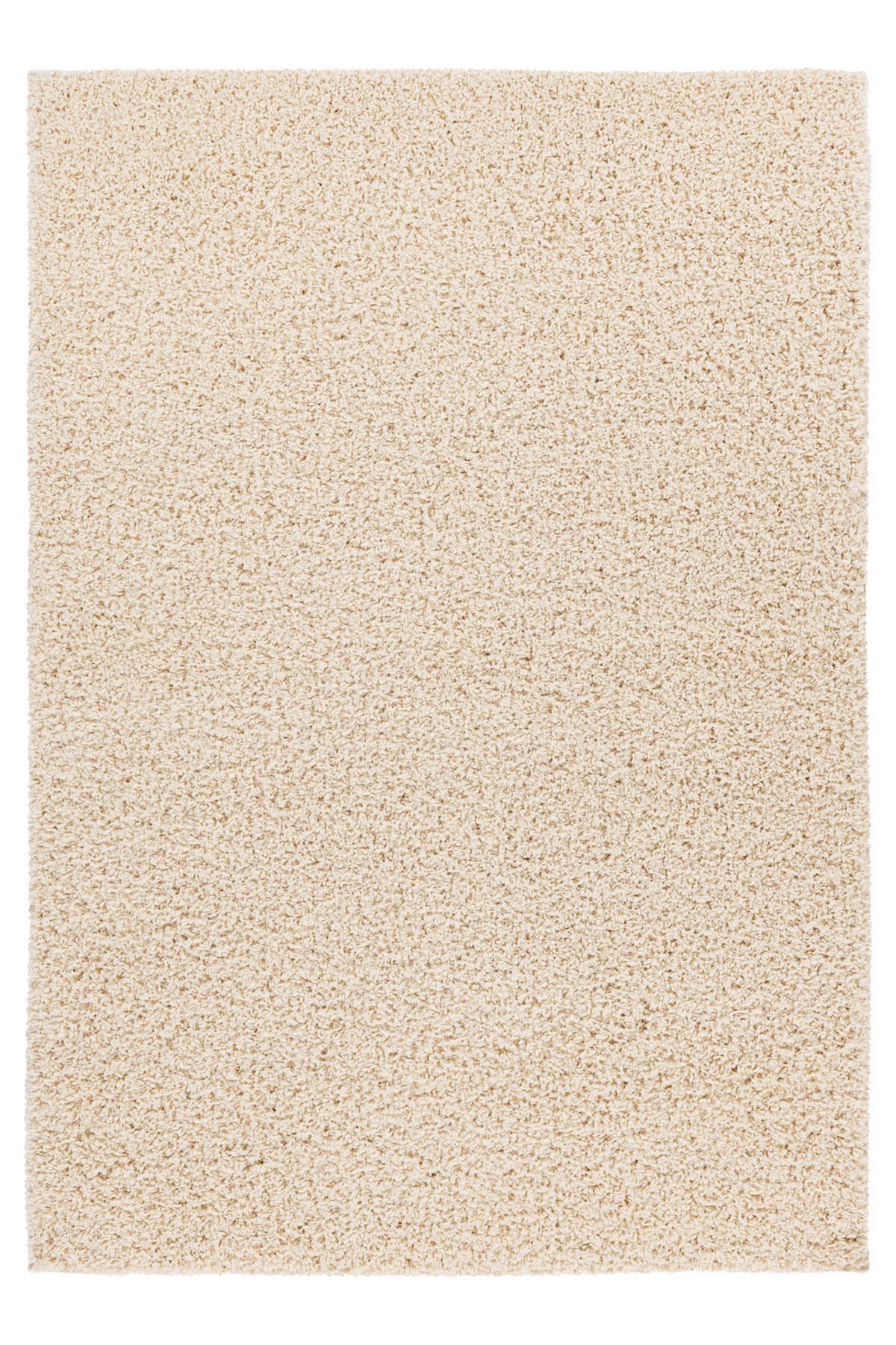 Hochflorteppich My Twist 215 - Creme, Basics, Textil (80/150cm) - Obsession