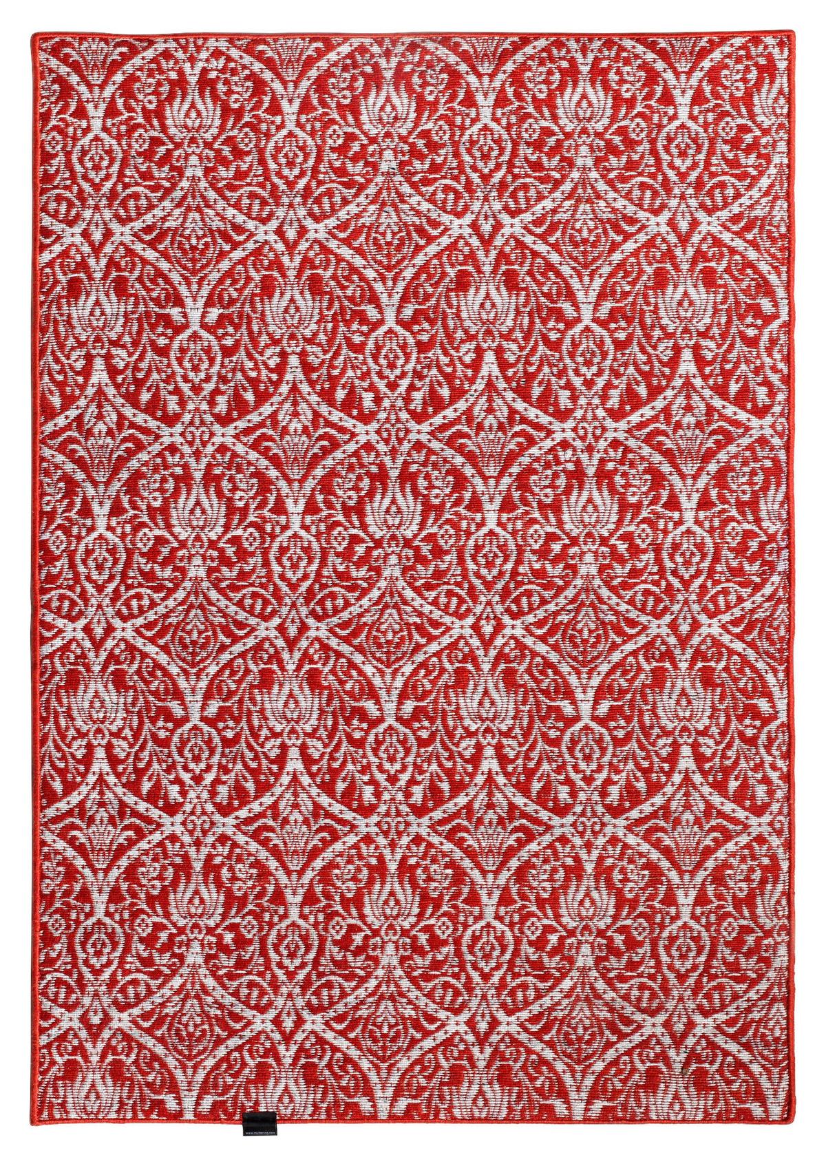 Orientteppich Malibu - Beige, KONVENTIONELL, Textil (70/140cm) - Musterring