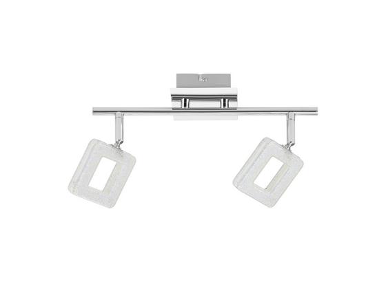 Led Svetlo Nanni - chrómová, Romantický / Vidiecky, kov/plast (34/18cm) - Premium Living Led Svetlo Nanni - chrómová, Romantický / Vidiecky, kov/plast (34/18cm) - Premium Living