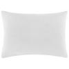 Sada poťahov na vankúše Basic, 40/60cm, biela - biela, Modern, textil (40/60cm) - Modern Living