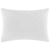 Sada poťahov na vankúše Basic, 40/60cm, biela - biela, Modern, textil (40/60cm) - Modern Living