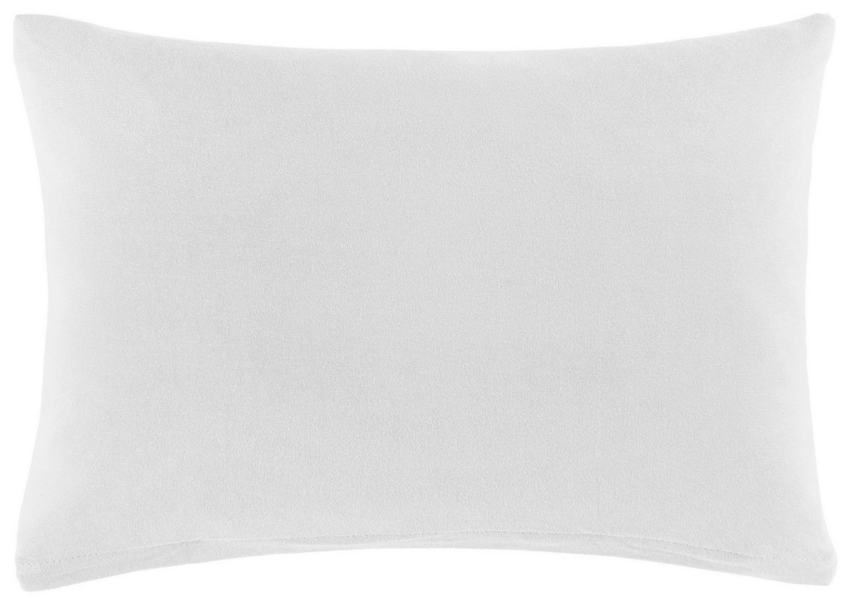 Sada poťahov na vankúše Basic, 40/60cm, biela - biela, Modern, textil (40/60cm) - Modern Living