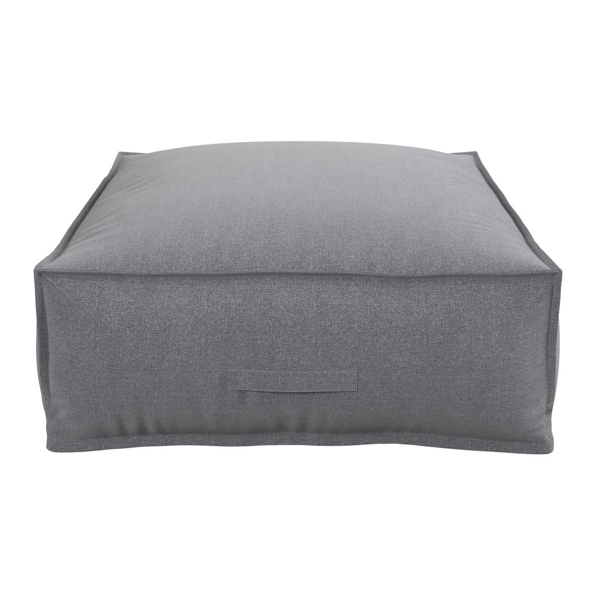 Loungegarnitur Xxl - Grau, MODERN, Textil (95/35/95cm) - Beldano