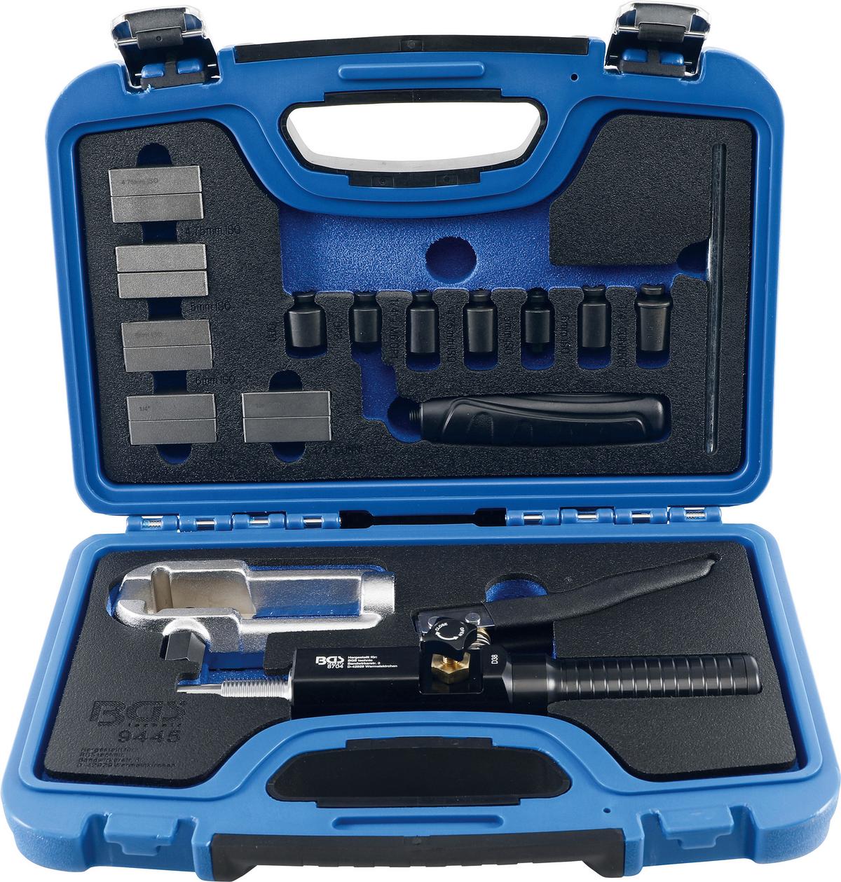 Hydraulisches Bördelgerät 9445 - Blau/Silberfarben, Basics (35,1/23,8/9,1cm)