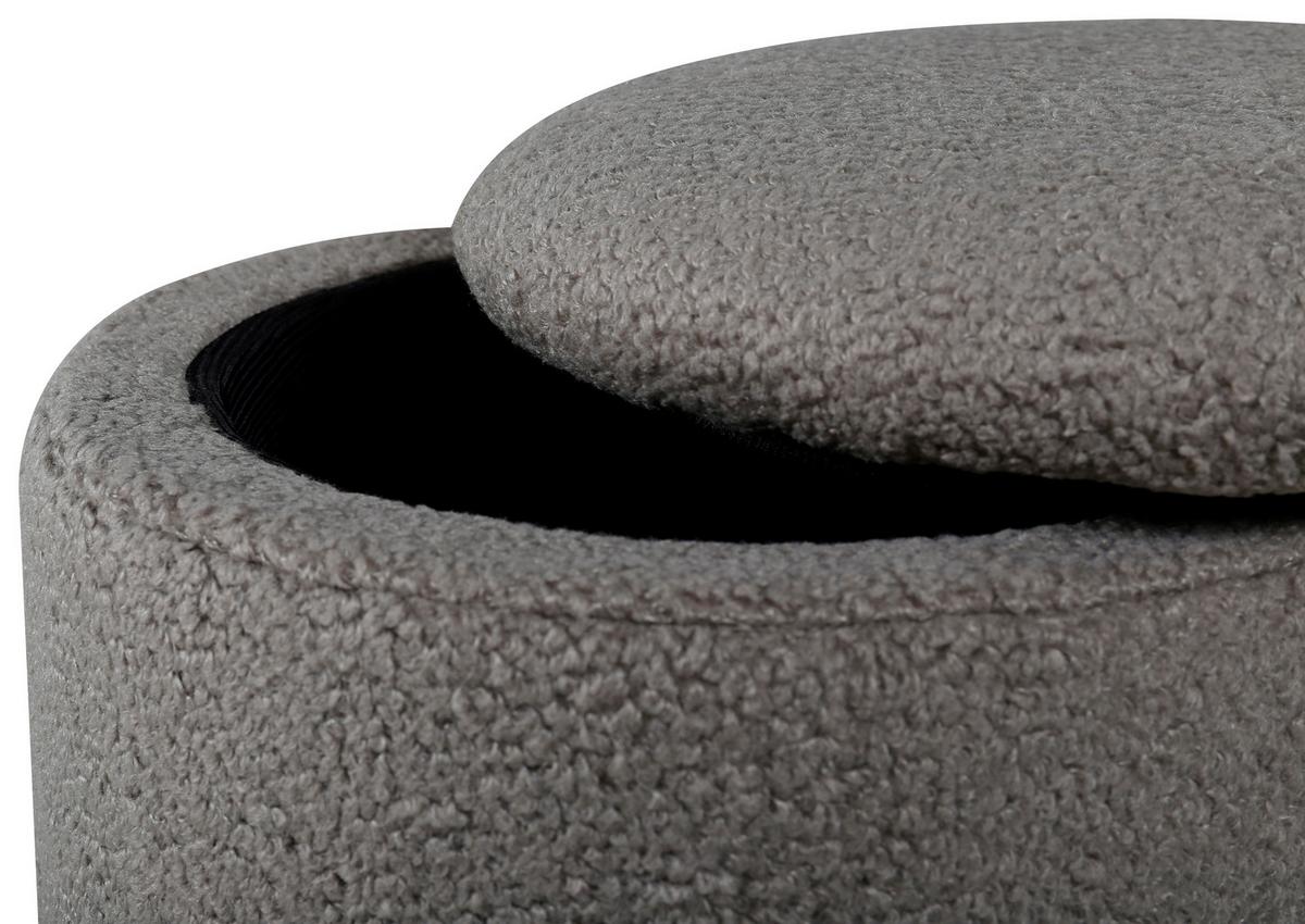 Hocker Limpen - Design (32/40/32cm) - Livetastic
