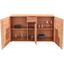 Sideboard Porto B:150cm Kernwildbuche Teilmassiv - Buchefarben, MODERN, Holz (150/88,7/45cm) Sideboard Porto B:150cm Kernwildbuche Teilmassiv - Buchefarben, MODERN, Holz (150/88,7/45cm)