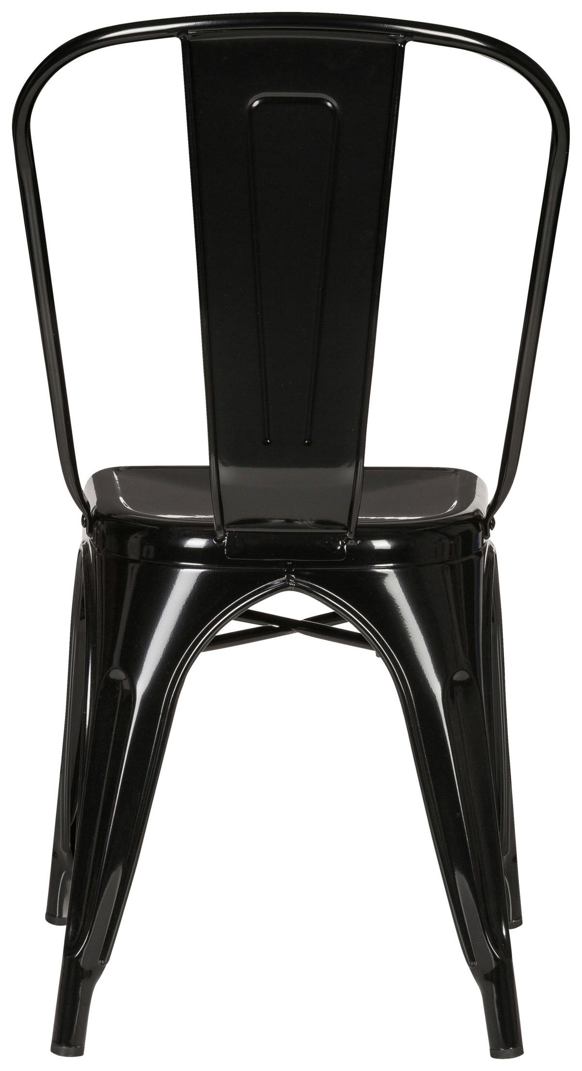 Stuhl Vantaggio Comfort Schwarz Bis 150 Kg - Schwarz, Basics, Metall (44/84/54cm) - MID.YOU