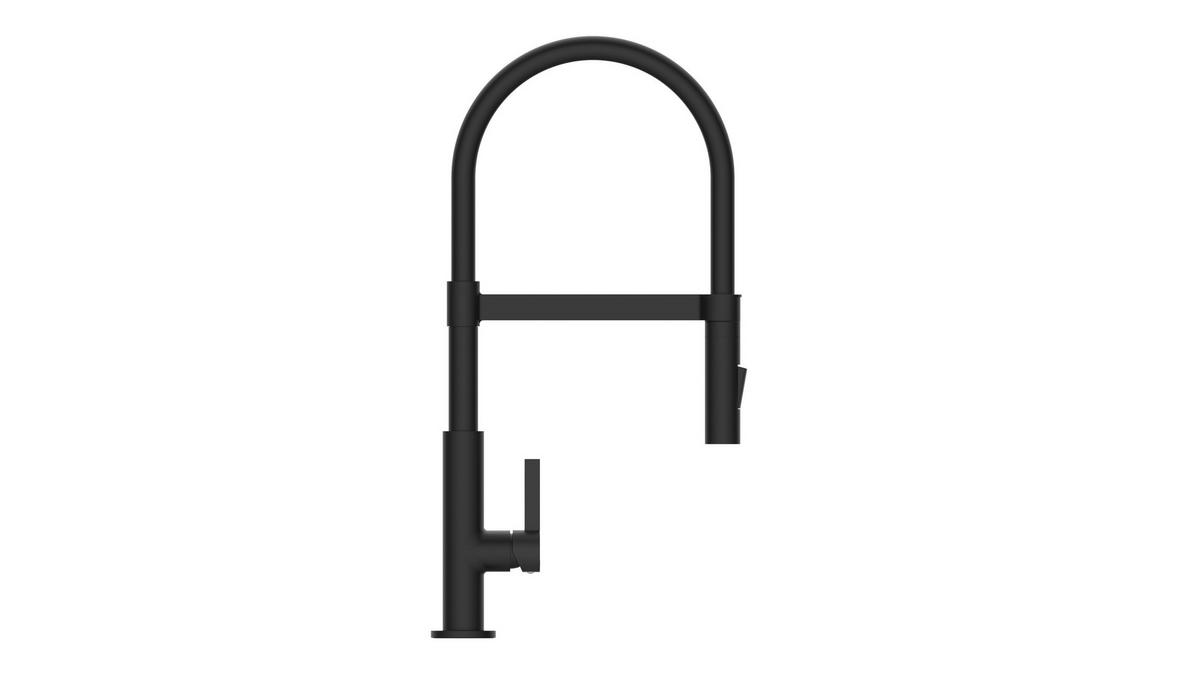 KUCHYNSKÁ BATÉRIA SISTANT BERN - čierna, Basics (5,5/48,5/26,0cm) - Sistant