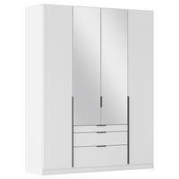 Drehtürenschrank Alabama Weiß B: 181 Cm - Weiß, MODERN, Holzwerkstoff (181/229/54cm) - Rauch Möbel