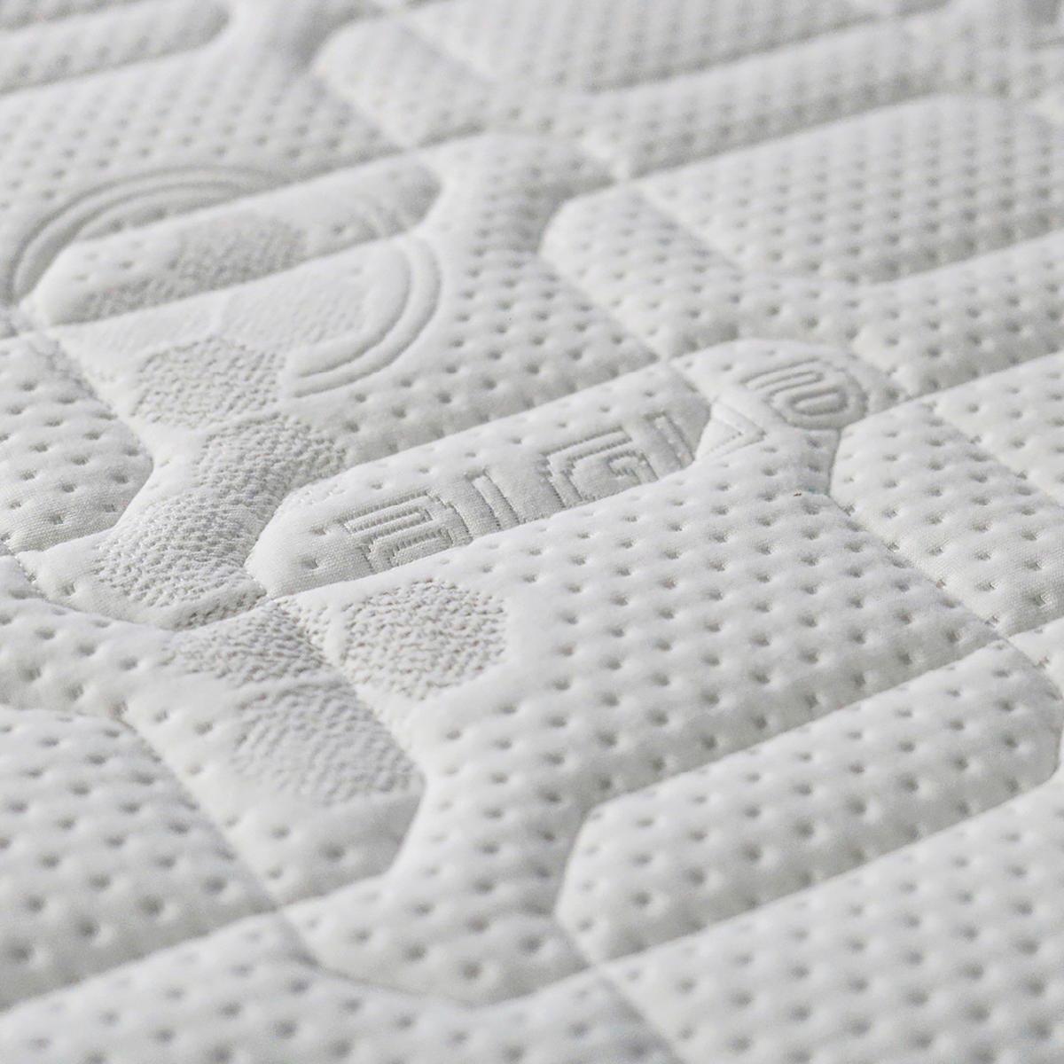 TITAN PREMIUM 25 90/200 cm, H3/H4, v. 25 cm - biela, textil (90/200cm)