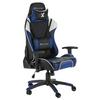 Gamingstuhl Agility Esports - Blau/Schwarz, MODERN, Kunststoff/Textil (59,9/122/66cm) - X Rocker