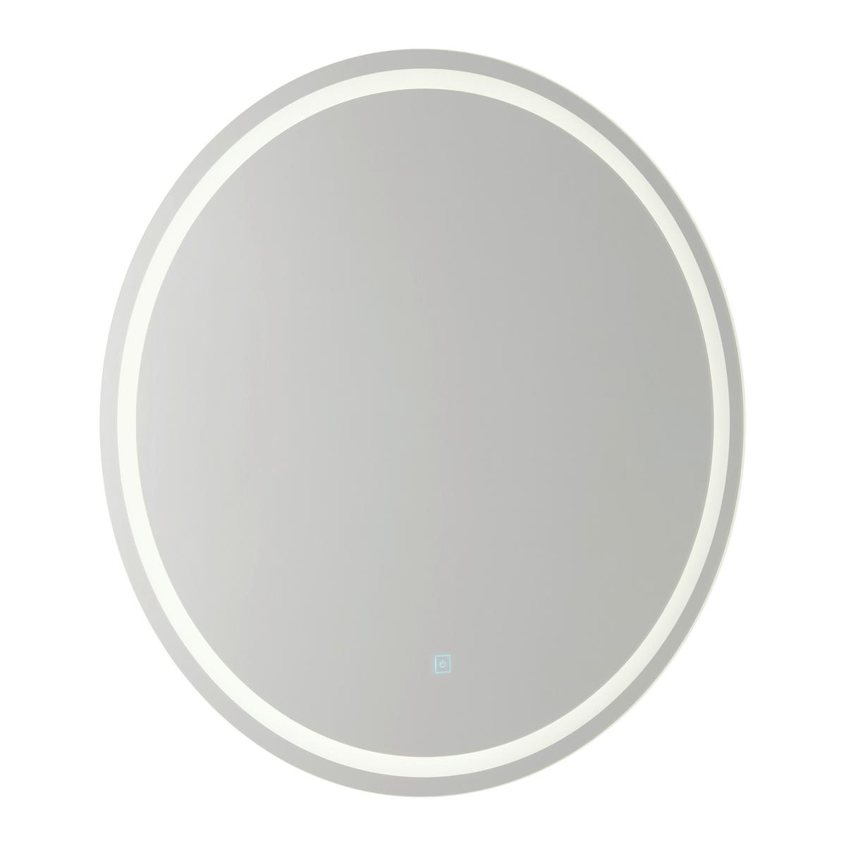 ZRCADLO S OSVĚTLENÍM BETTY - Moderní, sklo (75cm) - Mömax