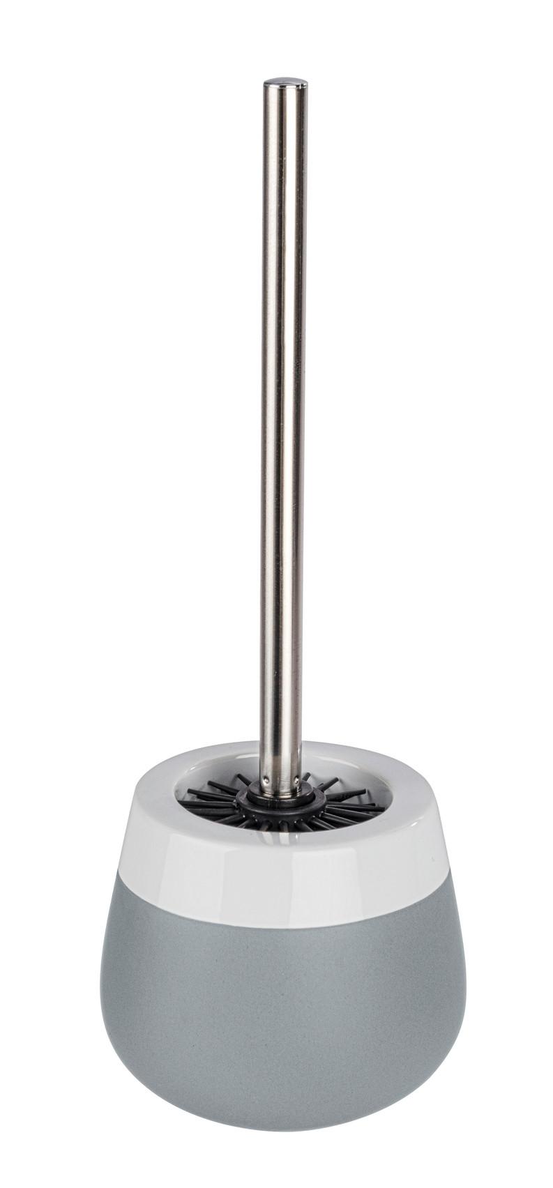 WC-Bürste Malta 22052100 - Grau, MODERN, Kunststoff (14/38,5/14cm) - Wenko