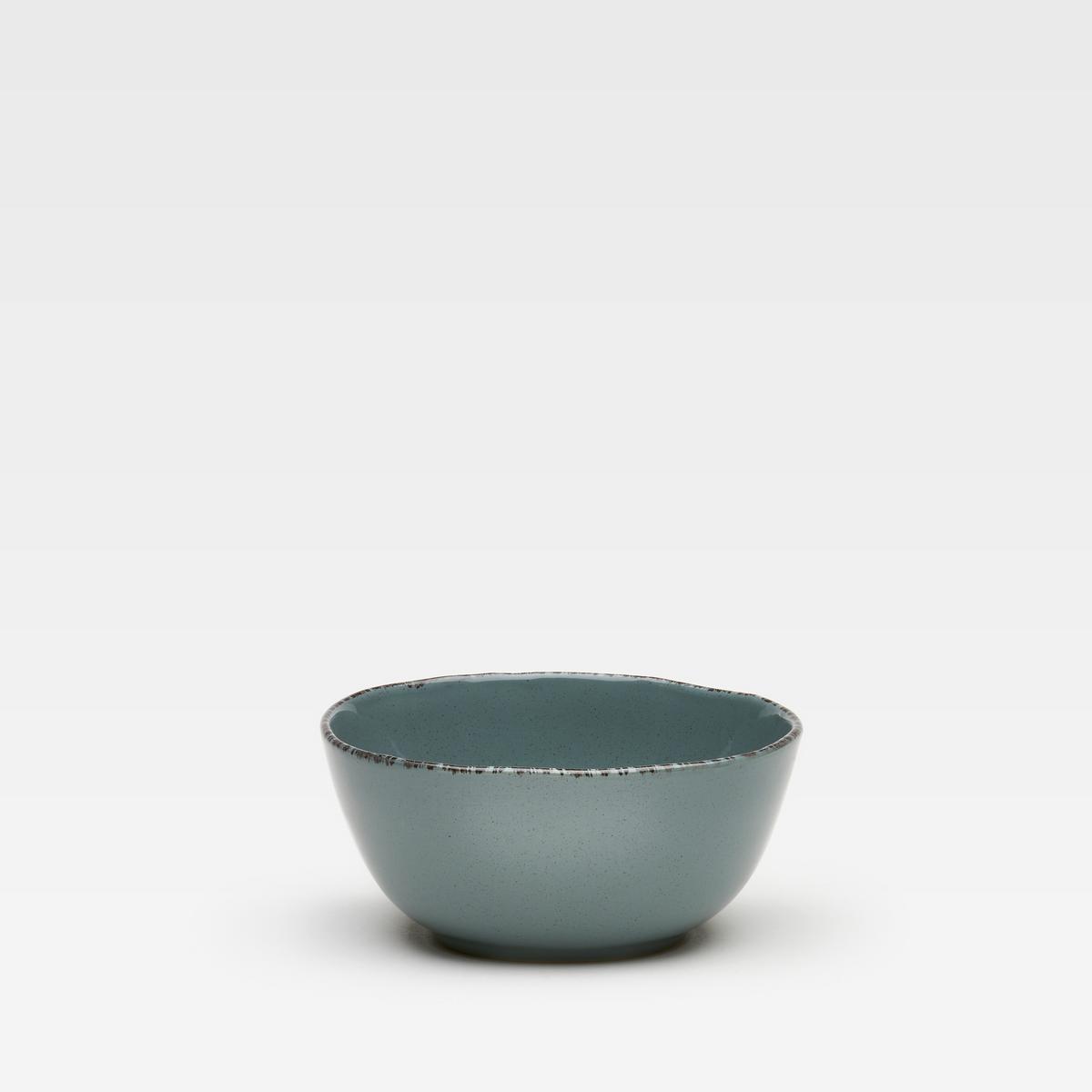 Schüsselset, 4-Teilig Steinzeug, grau - Grau, Basics, Keramik (15/7cm) - Van Well