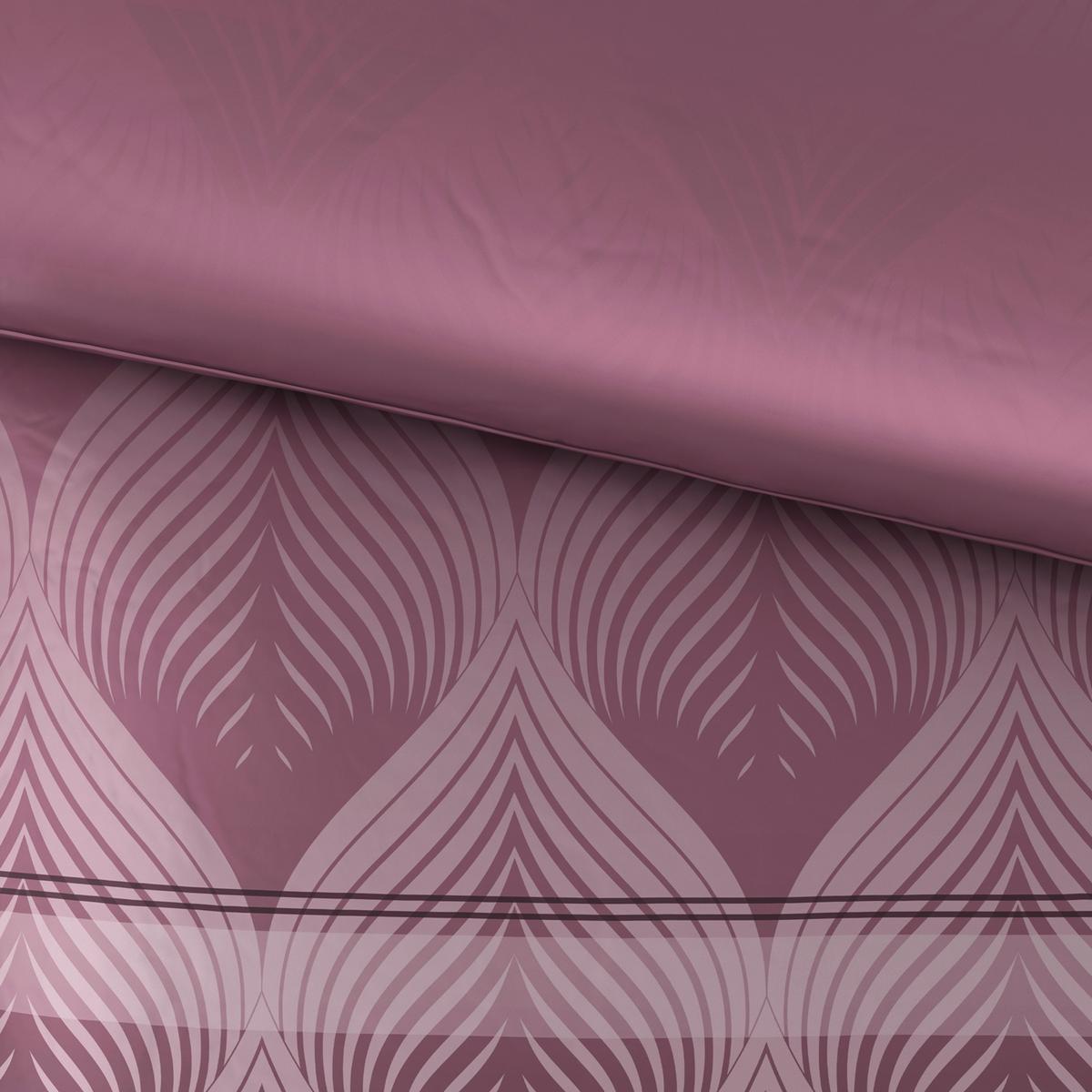 Povlečení Domps, 70/90 200/220cm - světle fialová, Moderní, textil (200/220cm) - Modern Living