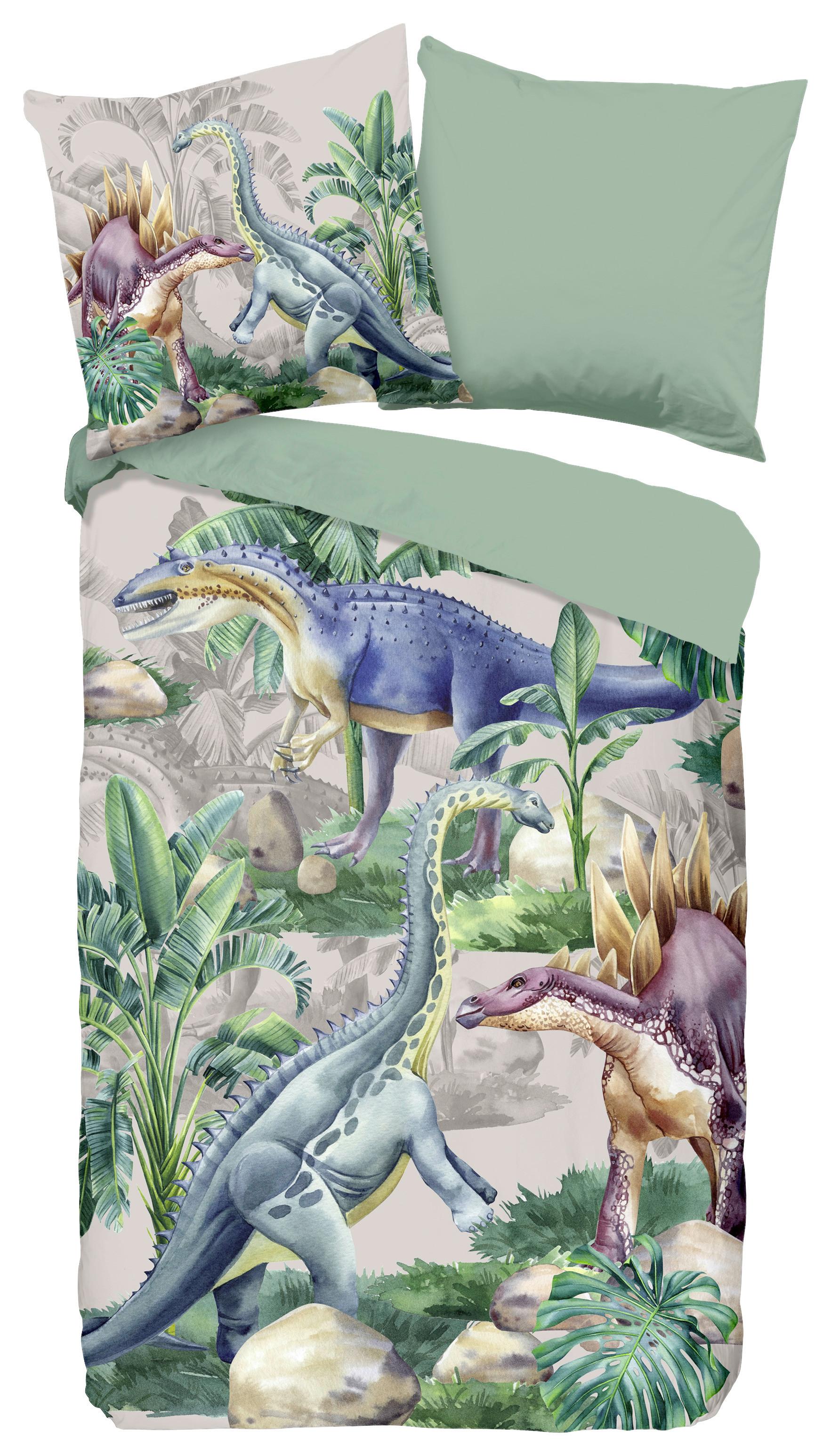 Jugendbettwäsche Century Multicolor 135x200 cm - Multicolor, Design, Textil (135/200cm)