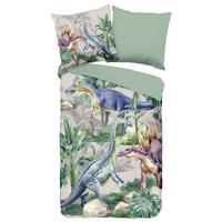 Jugendbettwäsche Century Multicolor 135x200 Cm - Multicolor, Design, Textil (135/200cm)